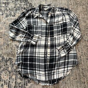 Pilcro Flannel Button up longsleeve medium